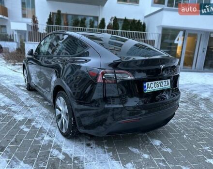Чорний Тесла Model Y, об'ємом двигуна 0 л та пробігом 27 тис. км за 29000 $, фото 1 на Automoto.ua