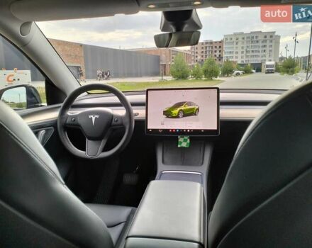 Чорний Тесла Model Y, об'ємом двигуна 0 л та пробігом 23 тис. км за 30500 $, фото 31 на Automoto.ua