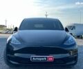 Черный Тесла Model Y, объемом двигателя 0 л и пробегом 73 тыс. км за 27890 $, фото 1 на Automoto.ua