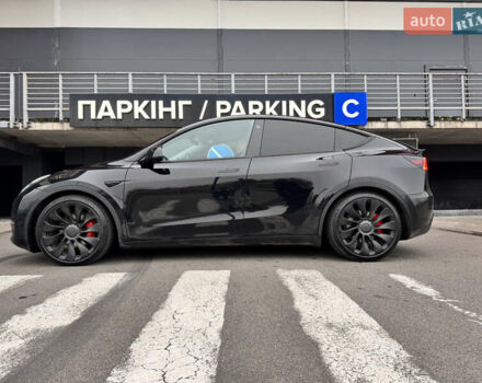 Чорний Тесла Model Y, об'ємом двигуна 0 л та пробігом 92 тис. км за 27500 $, фото 6 на Automoto.ua
