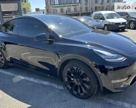Чорний Тесла Model Y, об'ємом двигуна 0 л та пробігом 31 тис. км за 36900 $, фото 18 на Automoto.ua
