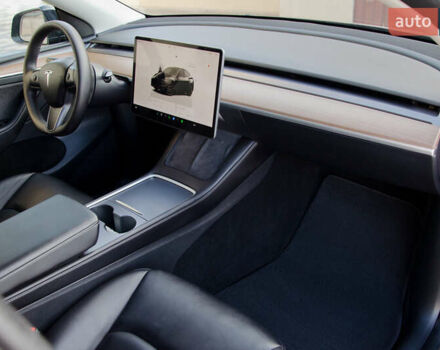 Чорний Тесла Model Y, об'ємом двигуна 0 л та пробігом 130 тис. км за 25500 $, фото 27 на Automoto.ua