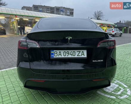 Черный Тесла Model Y, объемом двигателя 0 л и пробегом 85 тыс. км за 28000 $, фото 6 на Automoto.ua