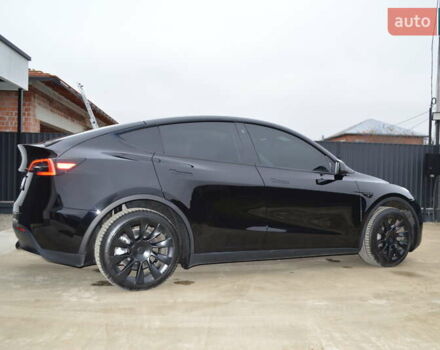 Чорний Тесла Model Y, об'ємом двигуна 0 л та пробігом 32 тис. км за 25900 $, фото 13 на Automoto.ua
