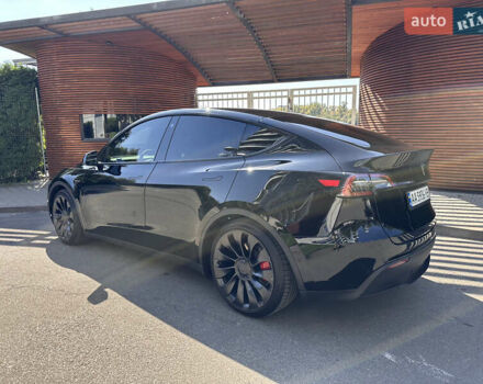 Тесла Model Y 2022 в Киеве на Automoto.ua Черный Тесла Model Y, объемом двигателя 0 л и пробегом 22 тыс. км за 33900 $, фото 11 на Automoto.ua