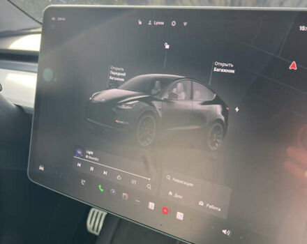 Тесла Model Y 2022 у Львові на Automoto.ua Чорний Тесла Model Y, об'ємом двигуна 0 л та пробігом 128 тис. км за 26300 $, фото 27 на Automoto.ua