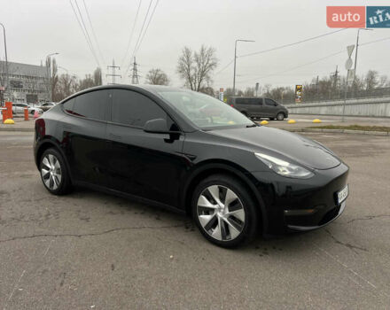 Черный Тесла Model Y, объемом двигателя 0 л и пробегом 61 тыс. км за 22900 $, фото 6 на Automoto.ua