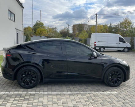 Черный Тесла Model Y, объемом двигателя 0 л и пробегом 31 тыс. км за 26700 $, фото 16 на Automoto.ua