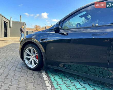 Черный Тесла Model Y, объемом двигателя 0 л и пробегом 136 тыс. км за 26199 $, фото 22 на Automoto.ua