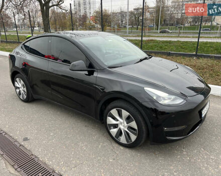 Черный Тесла Model Y, объемом двигателя 0 л и пробегом 61 тыс. км за 22900 $, фото 8 на Automoto.ua