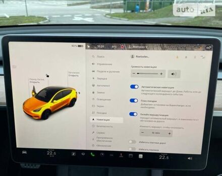 Чорний Тесла Model Y, об'ємом двигуна 0 л та пробігом 28 тис. км за 51185 $, фото 31 на Automoto.ua
