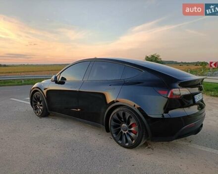 Черный Тесла Model Y, объемом двигателя 0 л и пробегом 50 тыс. км за 26600 $, фото 19 на Automoto.ua