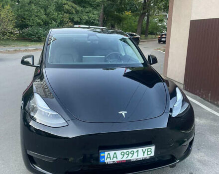 Тесла Model Y 2022 в Киеве на Automoto.ua Черный Тесла Model Y, объемом двигателя 0 л и пробегом 55 тыс. км за 42500 $, фото 2 на Automoto.ua