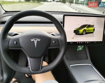 Черный Тесла Model Y, объемом двигателя 0 л и пробегом 23 тыс. км за 30500 $, фото 40 на Automoto.ua