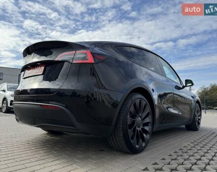 Тесла Model Y 2022 в Луцке на Automoto.ua Черный Тесла Model Y, объемом двигателя 0 л и пробегом 222 тыс. км за 19999 $, фото 11 на Automoto.ua