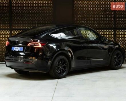 Черный Тесла Model Y, объемом двигателя 0 л и пробегом 155 тыс. км за 23000 $, фото 7 на Automoto.ua