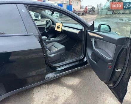 Черный Тесла Model Y, объемом двигателя 0 л и пробегом 60 тыс. км за 24500 $, фото 7 на Automoto.ua