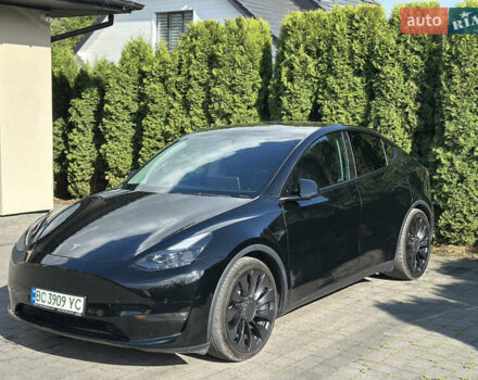 Тесла Model Y 2022 у Львові на Automoto.ua Чорний Тесла Model Y, об'ємом двигуна 0 л та пробігом 60 тис. км за 33000 $, фото 4 на Automoto.ua