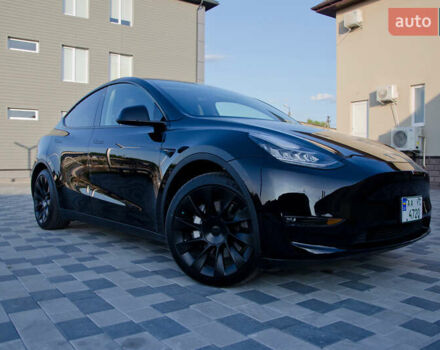 Чорний Тесла Model Y, об'ємом двигуна 0 л та пробігом 130 тис. км за 25500 $, фото 4 на Automoto.ua