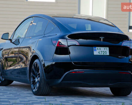 Чорний Тесла Model Y, об'ємом двигуна 0 л та пробігом 130 тис. км за 25500 $, фото 20 на Automoto.ua