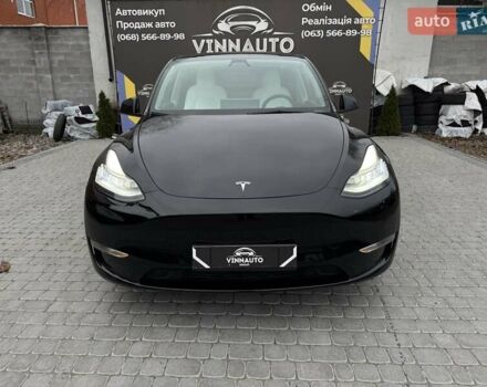Черный Тесла Model Y, объемом двигателя 0 л и пробегом 45 тыс. км за 25999 $, фото 7 на Automoto.ua