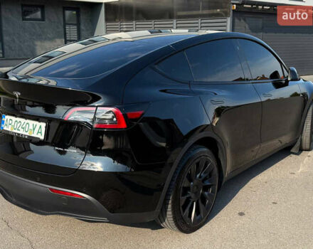 Черный Тесла Model Y, объемом двигателя 0 л и пробегом 79 тыс. км за 31999 $, фото 45 на Automoto.ua