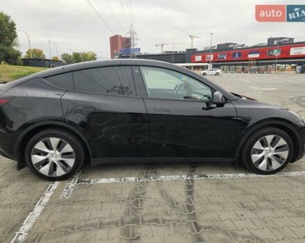 Черный Тесла Model Y, объемом двигателя 0 л и пробегом 46 тыс. км за 26000 $, фото 7 на Automoto.ua
