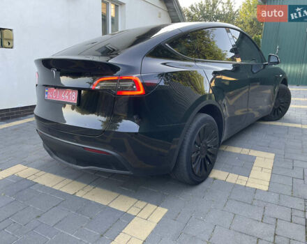 Черный Тесла Model Y, объемом двигателя 0 л и пробегом 65 тыс. км за 25500 $, фото 15 на Automoto.ua