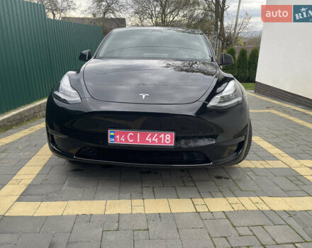 Черный Тесла Model Y, объемом двигателя 0 л и пробегом 67 тыс. км за 27500 $, фото 46 на Automoto.ua
