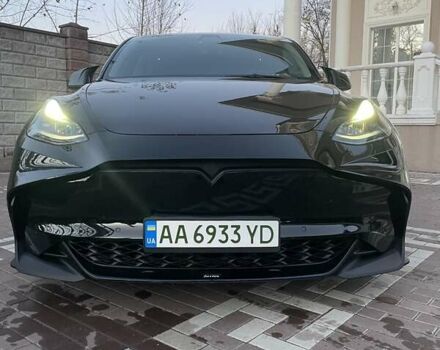 Тесла Model Y 2022 в Киеве на Automoto.ua Черный Тесла Model Y, объемом двигателя 0 л и пробегом 186 тыс. км за 23900 $, фото 4 на Automoto.ua
