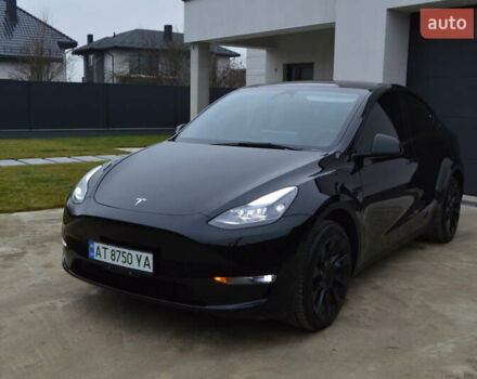 Чорний Тесла Model Y, об'ємом двигуна 0 л та пробігом 32 тис. км за 25900 $, фото 23 на Automoto.ua