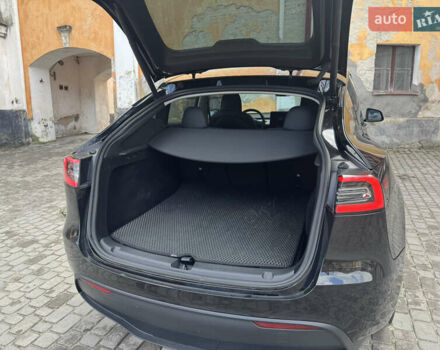 Черный Тесла Model Y, объемом двигателя 0 л и пробегом 58 тыс. км за 34500 $, фото 69 на Automoto.ua