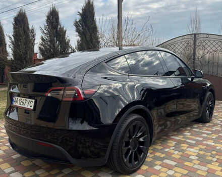 Черный Тесла Model Y, объемом двигателя 0 л и пробегом 59 тыс. км за 26500 $, фото 3 на Automoto.ua