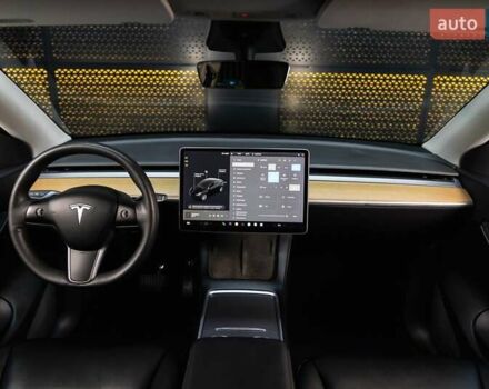 Черный Тесла Model Y, объемом двигателя 0 л и пробегом 155 тыс. км за 23000 $, фото 23 на Automoto.ua
