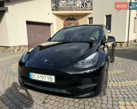 Тесла Model Y 2022 у Львові на Automoto.ua Чорний Тесла Model Y, об'ємом двигуна 0 л та пробігом 128 тис. км за 26300 $, фото 14 на Automoto.ua