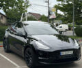 Черный Тесла Model Y, объемом двигателя 0 л и пробегом 43 тыс. км за 29900 $, фото 1 на Automoto.ua