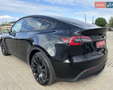 Тесла Model Y 2022 в Луцке на Automoto.ua Черный Тесла Model Y, объемом двигателя 0 л и пробегом 222 тыс. км за 19999 $, фото 23 на Automoto.ua