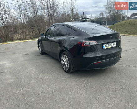 Черный Тесла Model Y, объемом двигателя 0 л и пробегом 24 тыс. км за 27999 $, фото 5 на Automoto.ua