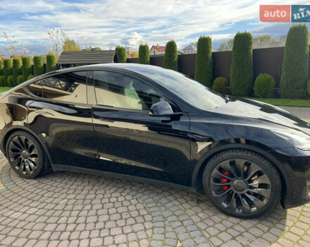 Тесла Model Y 2022 у Львові на Automoto.ua Чорний Тесла Model Y, об'ємом двигуна 0 л та пробігом 128 тис. км за 26300 $, фото 11 на Automoto.ua