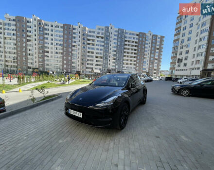 Черный Тесла Model Y, объемом двигателя 0 л и пробегом 84 тыс. км за 27900 $, фото 2 на Automoto.ua