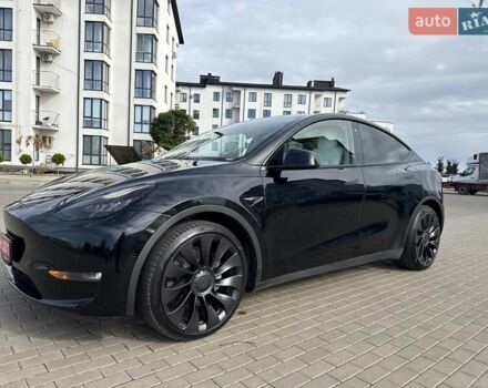 Тесла Model Y 2022 в Луцке на Automoto.ua Черный Тесла Model Y, объемом двигателя 0 л и пробегом 222 тыс. км за 19999 $, фото 17 на Automoto.ua