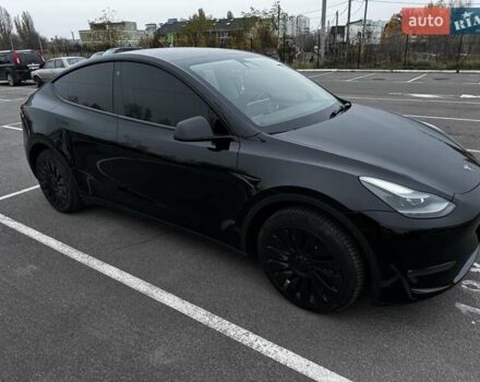 Черный Тесла Model Y, объемом двигателя 0 л и пробегом 46 тыс. км за 34000 $, фото 7 на Automoto.ua