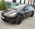 Черный Тесла Model Y, объемом двигателя 0 л и пробегом 23 тыс. км за 30500 $, фото 1 на Automoto.ua