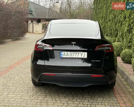 Чорний Тесла Model Y, об'ємом двигуна 0 л та пробігом 43 тис. км за 25000 $, фото 2 на Automoto.ua