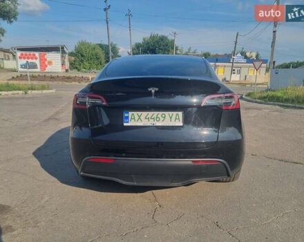 Черный Тесла Model Y, объемом двигателя 0 л и пробегом 35 тыс. км за 24500 $, фото 2 на Automoto.ua