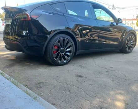 Чорний Тесла Model Y, об'ємом двигуна 0 л та пробігом 74 тис. км за 24500 $, фото 3 на Automoto.ua