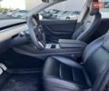 Черный Тесла Model Y, объемом двигателя 0 л и пробегом 73 тыс. км за 27890 $, фото 12 на Automoto.ua