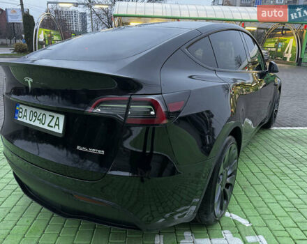 Черный Тесла Model Y, объемом двигателя 0 л и пробегом 85 тыс. км за 28000 $, фото 8 на Automoto.ua
