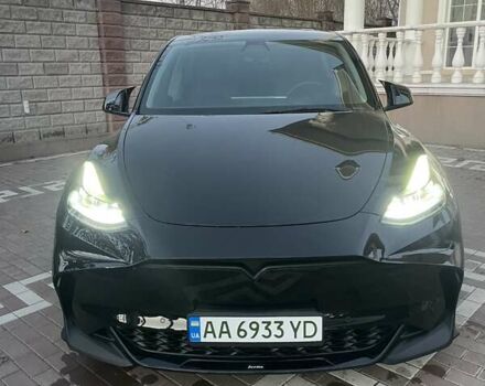 Тесла Model Y 2022 в Киеве на Automoto.ua Черный Тесла Model Y, объемом двигателя 0 л и пробегом 186 тыс. км за 23900 $, фото 6 на Automoto.ua