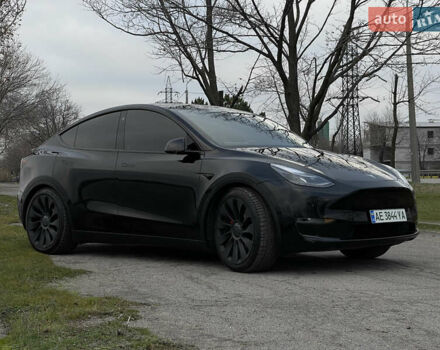 Чорний Тесла Model Y, об'ємом двигуна 0 л та пробігом 88 тис. км за 29999 $, фото 3 на Automoto.ua